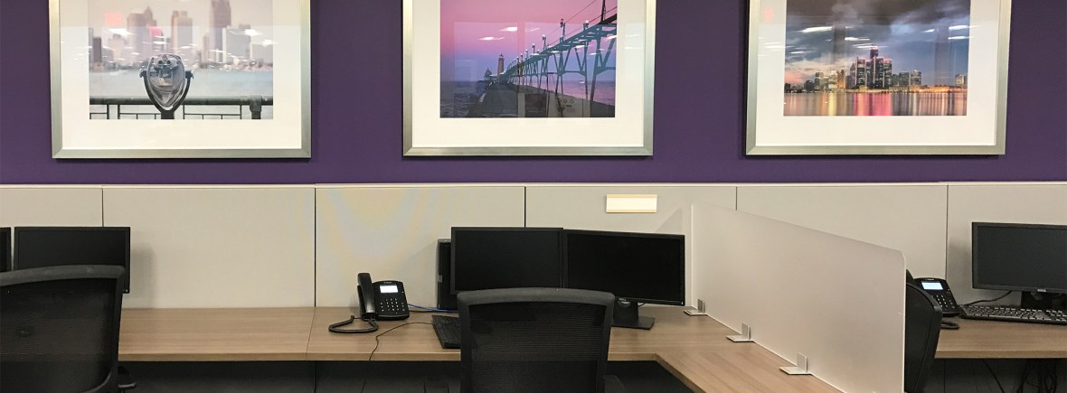 Oakland Art Installers: Specializing in residential and corporate artwork installation in the Greater Detroit area.